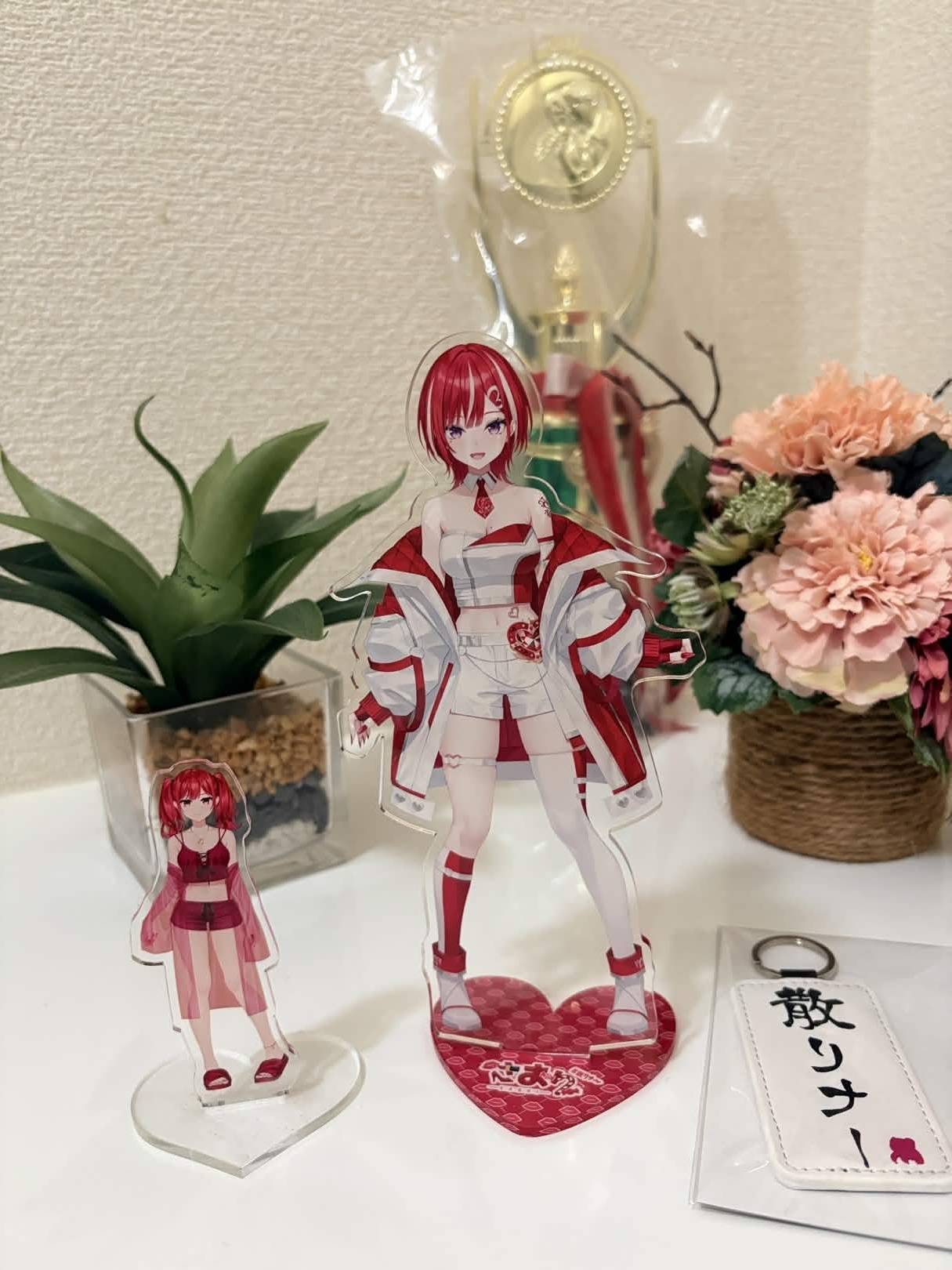 さおりBIGアクスタ 実物